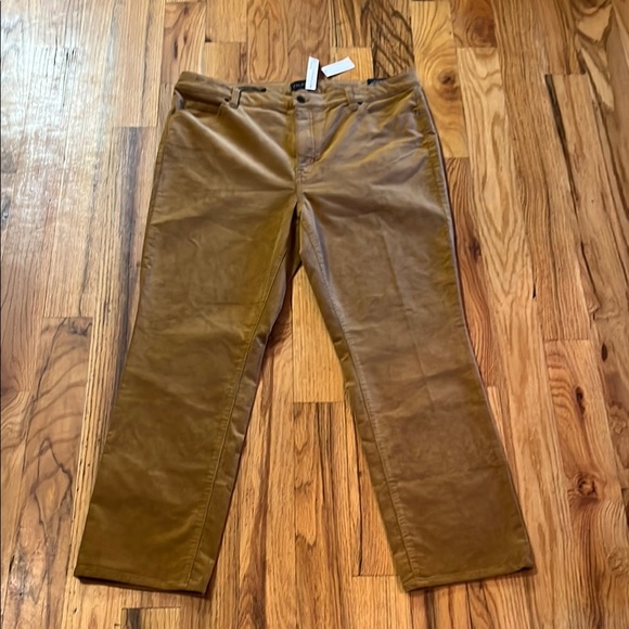 Talbots corduroy straight leg pant 16p - Picture 1 of 7